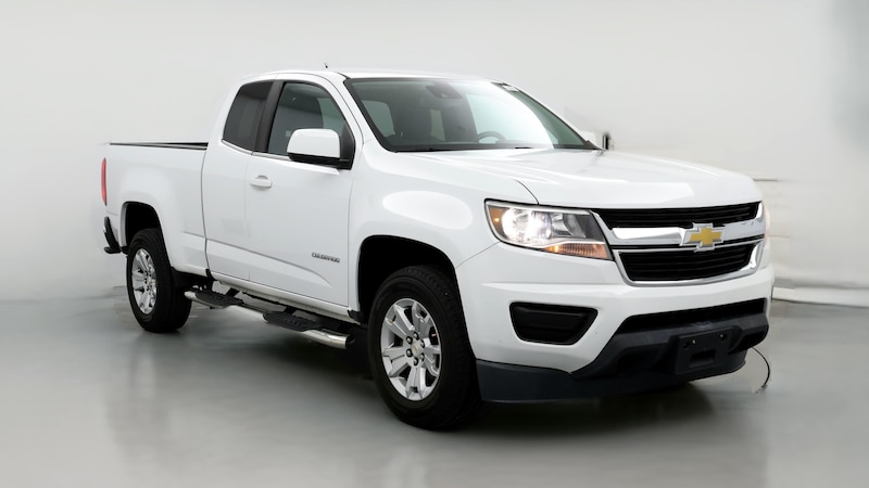 2020 Chevrolet Colorado LT Hero Image