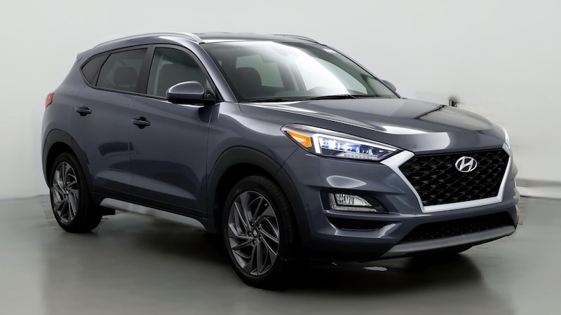 2021 Hyundai Tucson Sport Hero Image