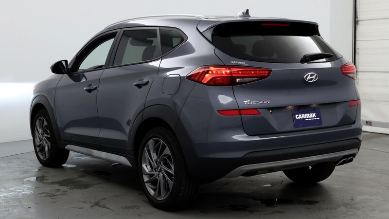 2021 Hyundai Tucson Sport 2