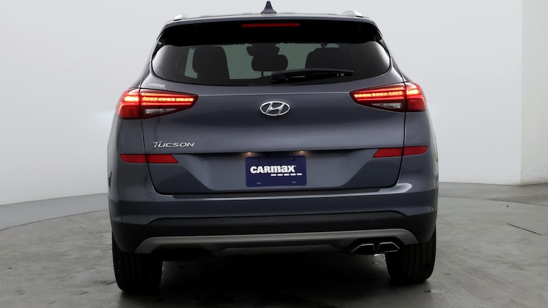 2021 Hyundai Tucson Sport 6