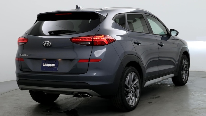 2021 Hyundai Tucson Sport 8