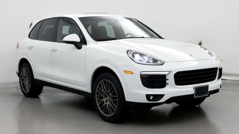 2018 Porsche Cayenne Platinum Edition Hero Image