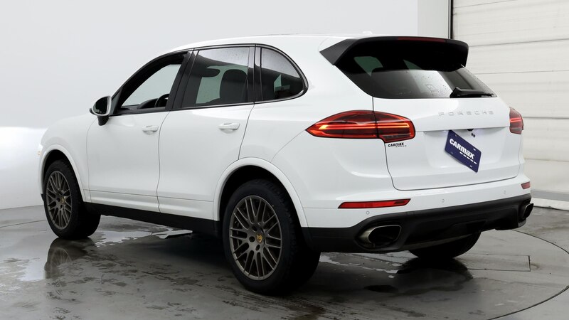 2018 Porsche Cayenne Platinum Edition 2