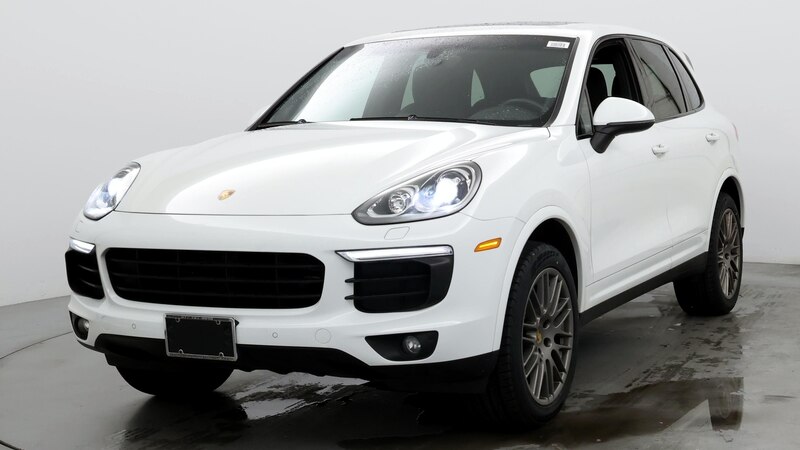 2018 Porsche Cayenne Platinum Edition 4