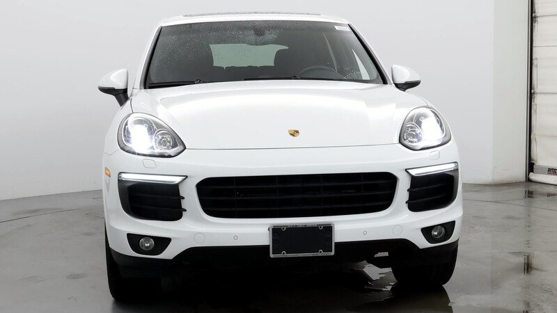 2018 Porsche Cayenne Platinum Edition 5