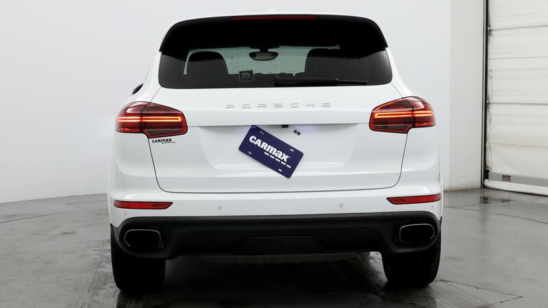 2018 Porsche Cayenne Platinum Edition 6