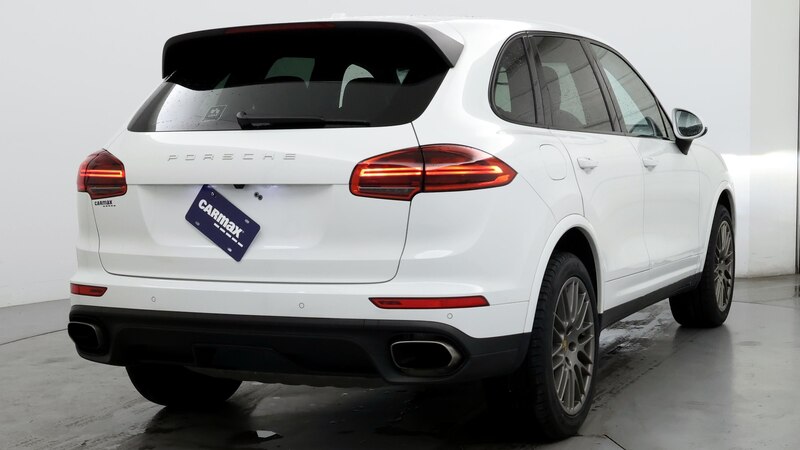 2018 Porsche Cayenne Platinum Edition 8