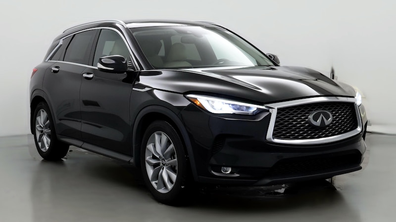 2021 INFINITI QX50 Luxe Hero Image