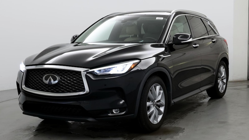 2021 INFINITI QX50 Luxe 4