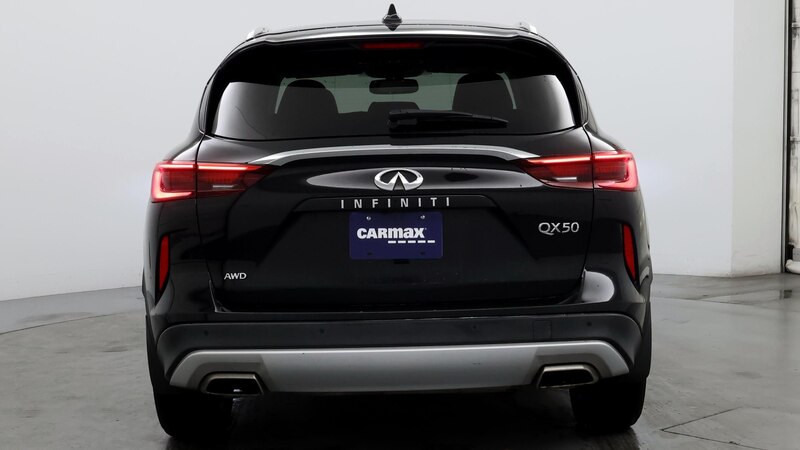 2021 INFINITI QX50 Luxe 6