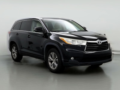 2014 Toyota Highlander XLE -
                Mobile, AL