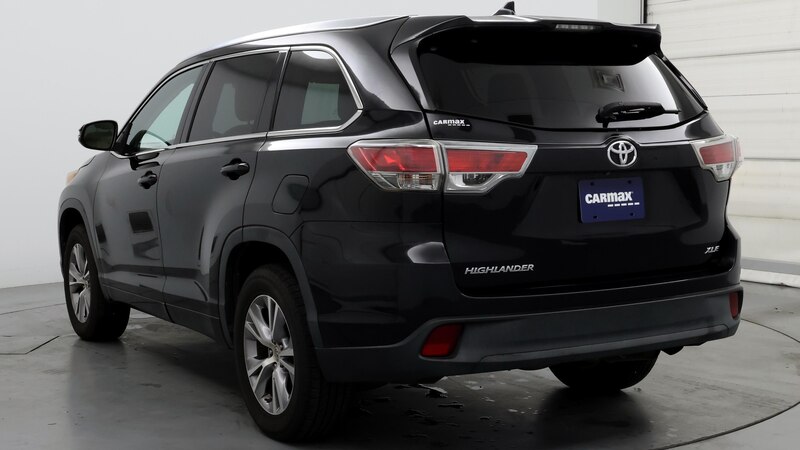 2014 Toyota Highlander XLE 2