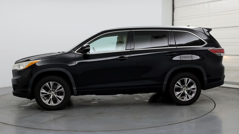 2014 Toyota Highlander XLE 3