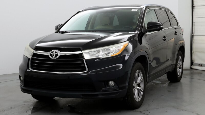 2014 Toyota Highlander XLE 4