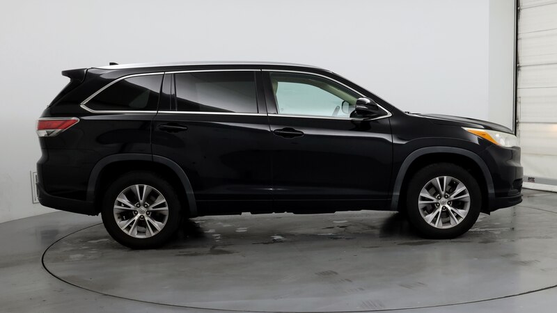 2014 Toyota Highlander XLE 7