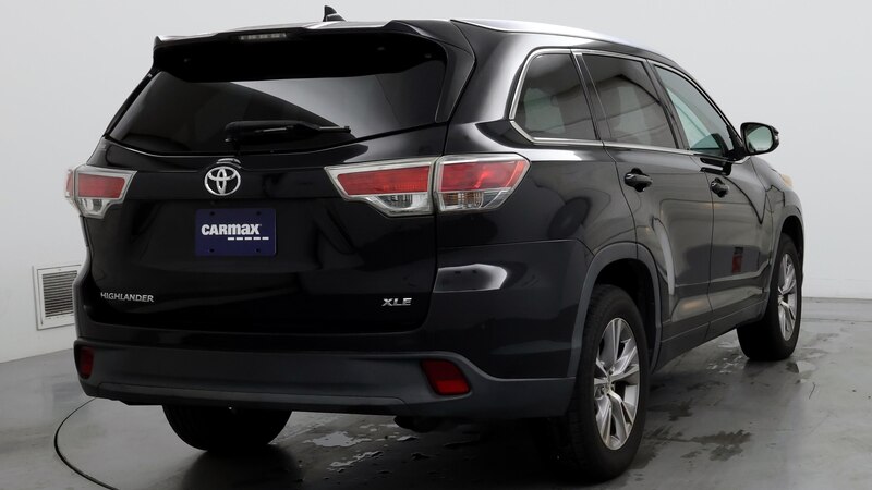 2014 Toyota Highlander XLE 8