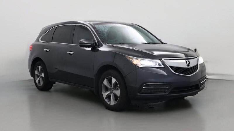 2016 Acura MDX  Hero Image