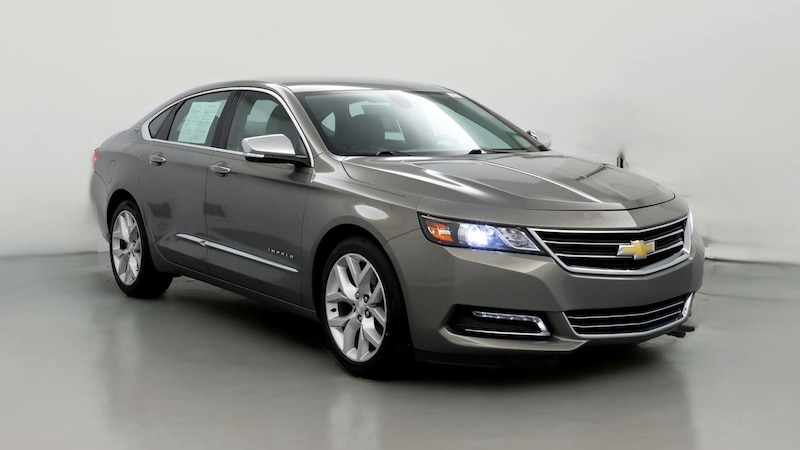 2018 Chevrolet Impala Premier Hero Image