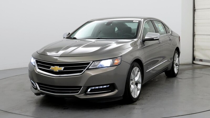 2018 Chevrolet Impala Premier 4