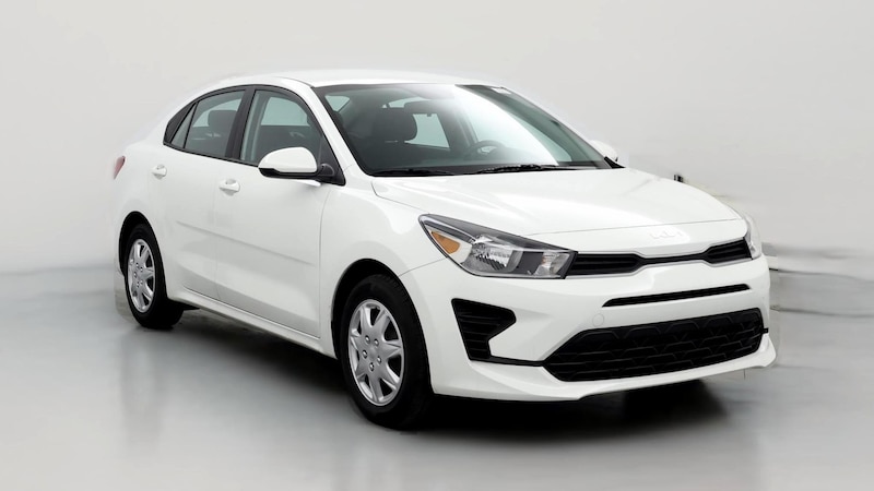 2023 Kia Rio S Hero Image