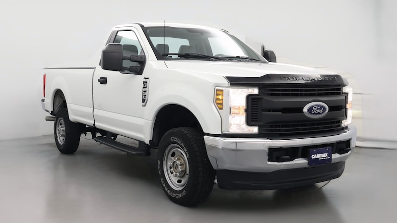 2019 Ford F-250 XL Hero Image