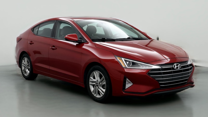 2020 Hyundai Elantra Value Edition Hero Image