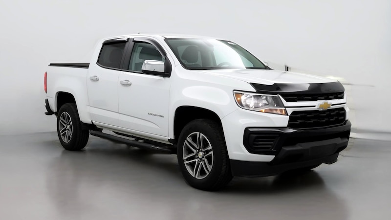 2021 Chevrolet Colorado Work Truck Hero Image