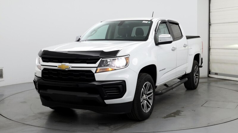 2021 Chevrolet Colorado Work Truck 4