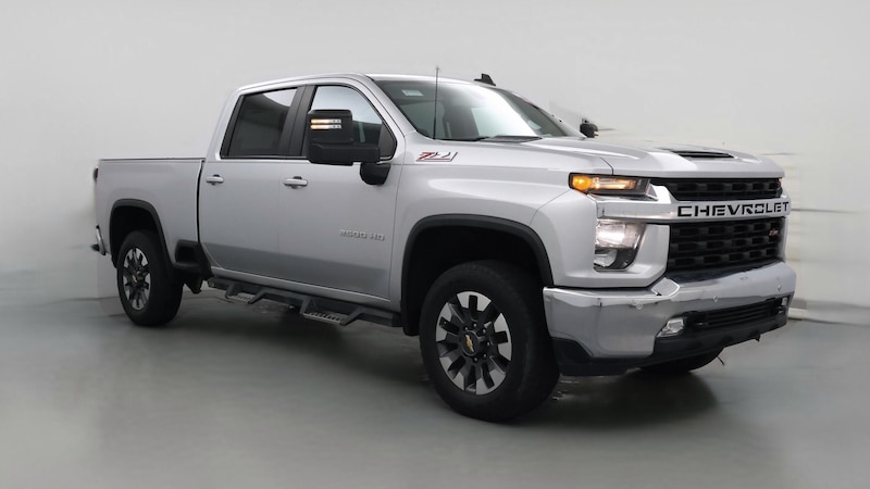 2021 Chevrolet Silverado 2500 LT Hero Image