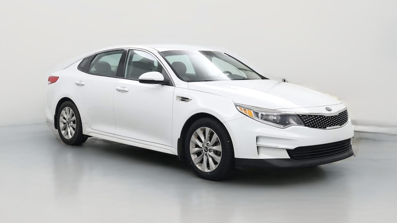 2018 Kia Optima EX Hero Image