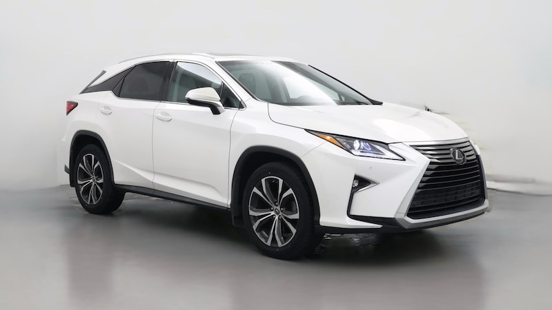 2019 Lexus RX 350 Hero Image