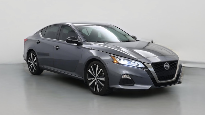 2021 Nissan Altima SR Hero Image