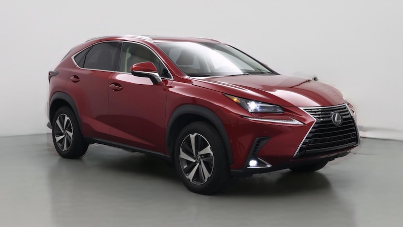 2020 Lexus NX 300 Hero Image