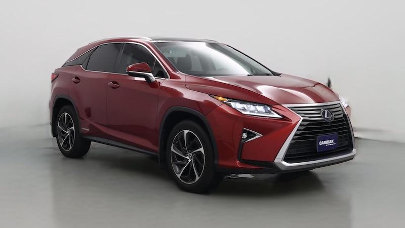 2018 Lexus RX Hybrid 450h Hero Image