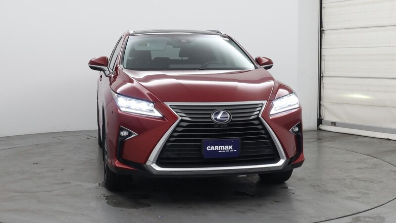 2018 Lexus RX Hybrid 450h 5