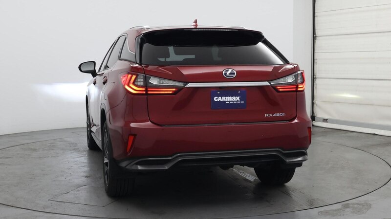 2018 Lexus RX Hybrid 450h 6