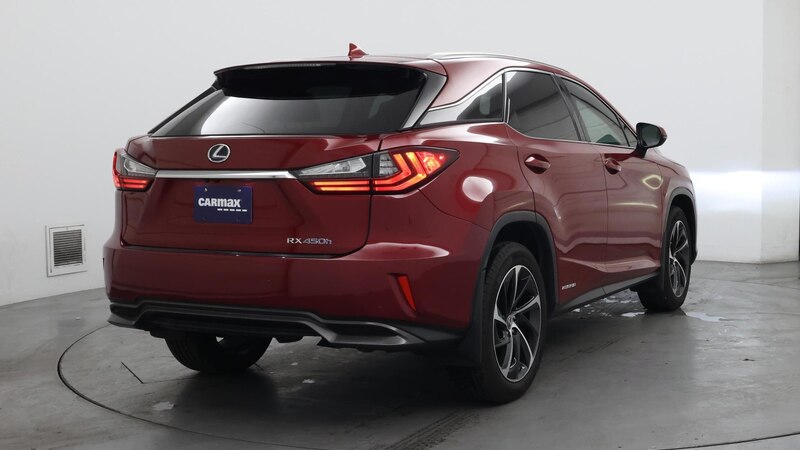 2018 Lexus RX Hybrid 450h 8