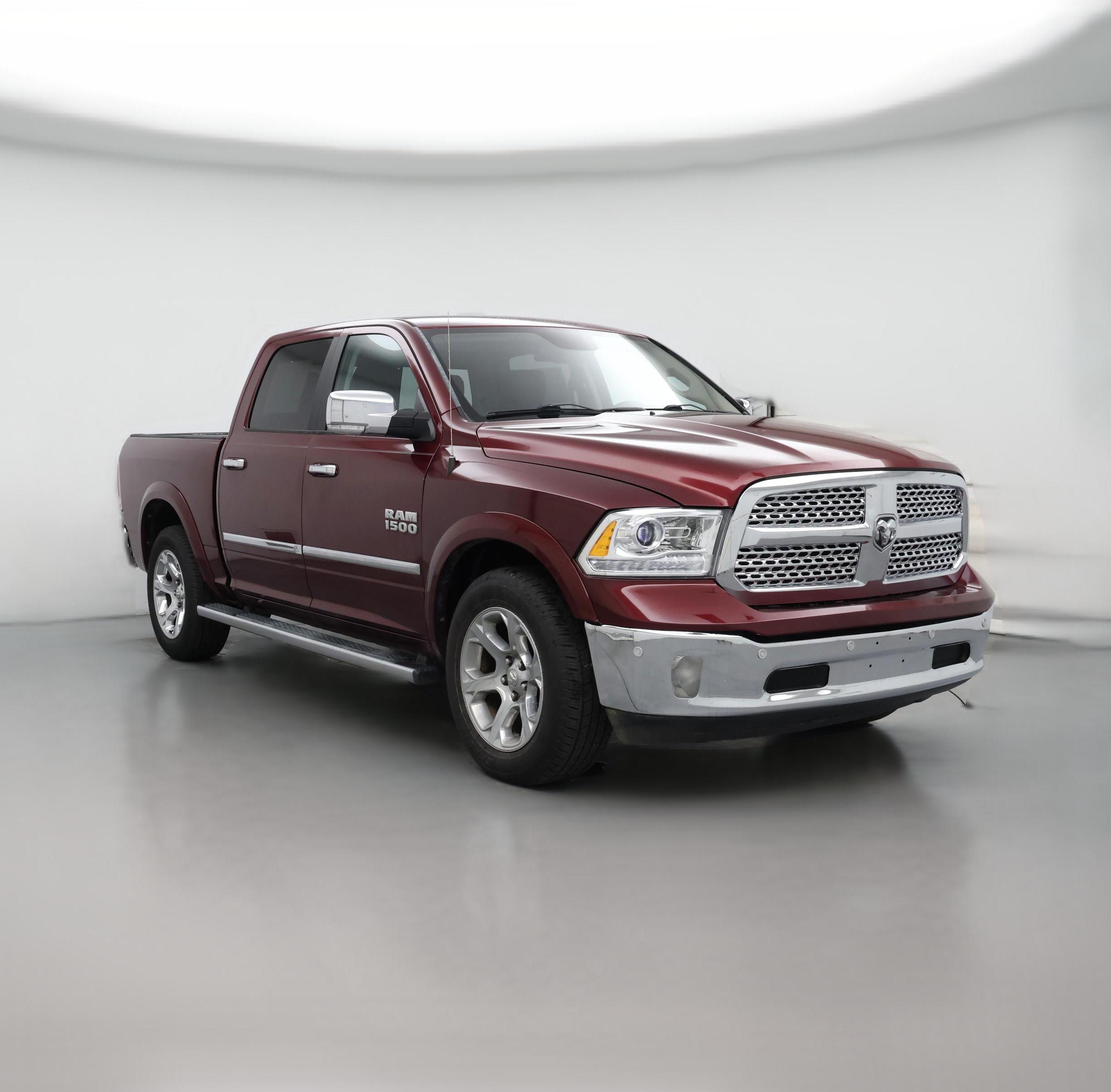Thumbnail: 2017 RAM 1500 - 1