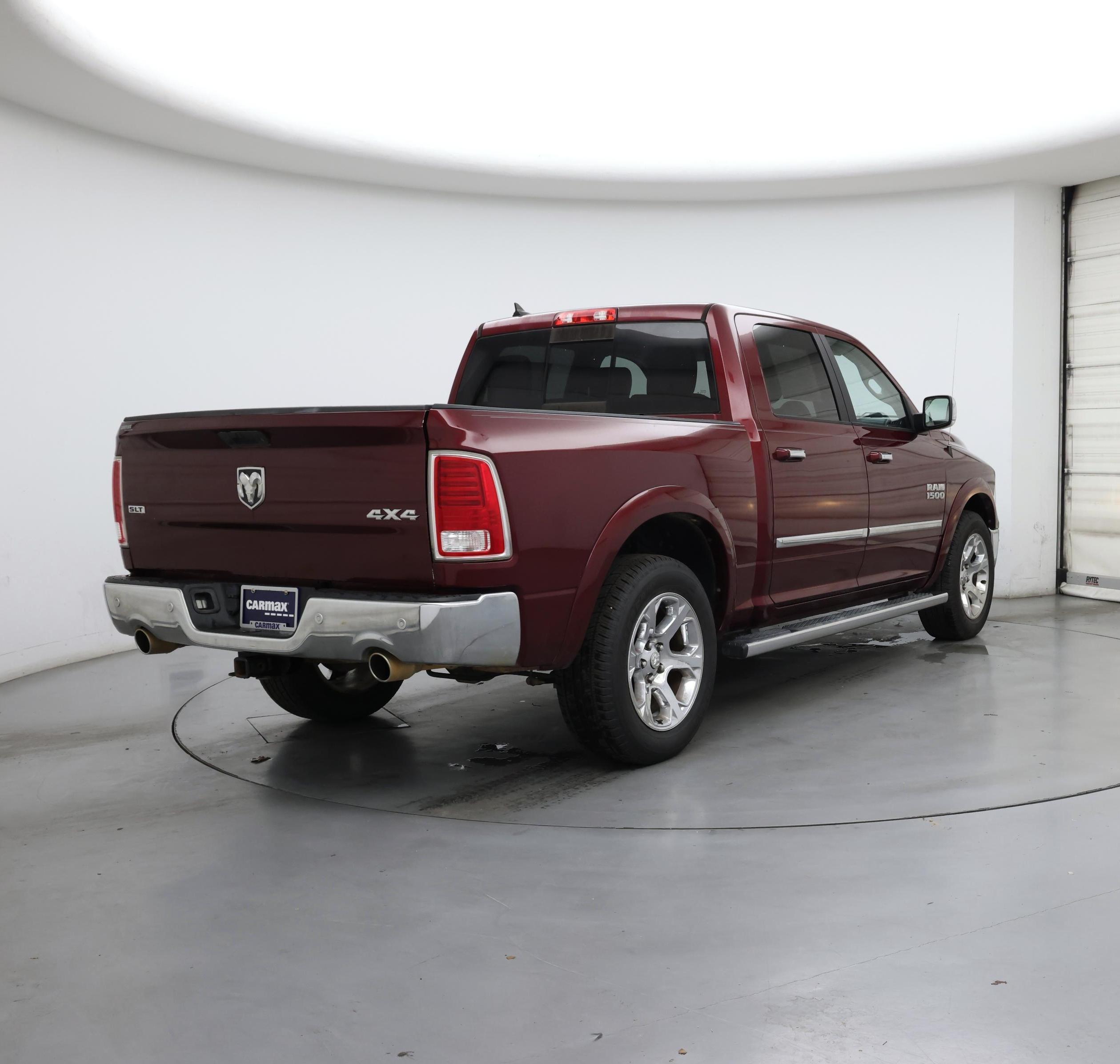 Thumbnail: 2017 RAM 1500 - 8