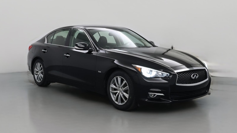 2017 INFINITI Q50 Premium Hero Image