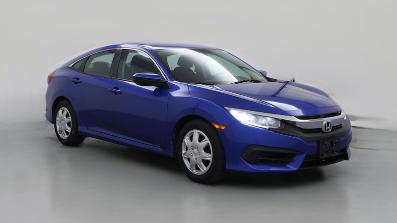 2017 Honda Civic LX Hero Image