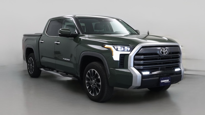 2023 Toyota Tundra Limited Hero Image