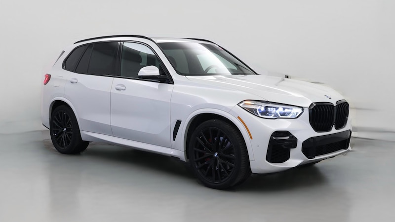 2022 BMW X5 sDrive40i Hero Image