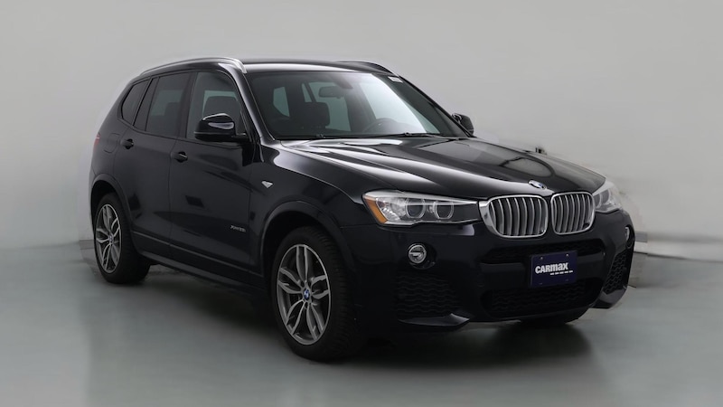 2016 BMW X3 xDrive28i Hero Image