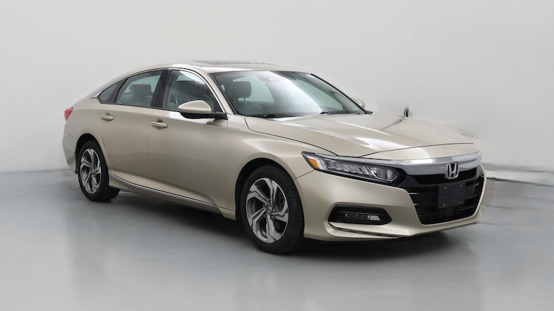 2019 Honda Accord EX Hero Image