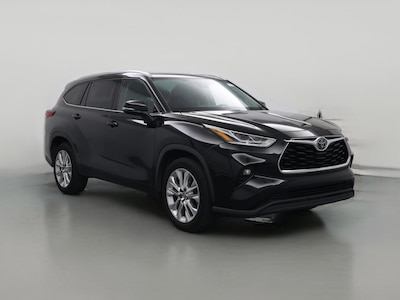 2020 Toyota Highlander Limited -
                Mobile, AL