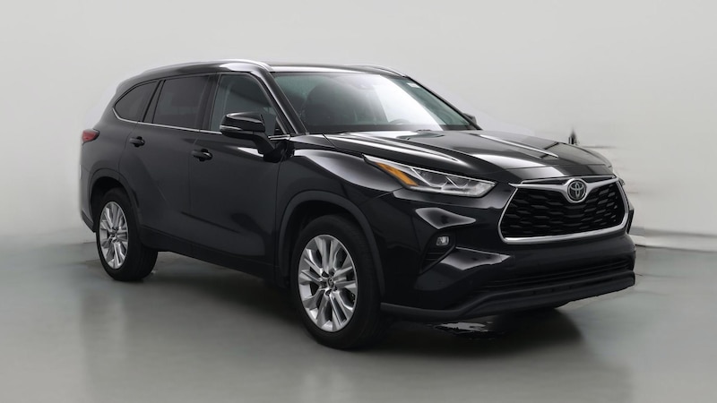 2020 Toyota Highlander Limited Hero Image