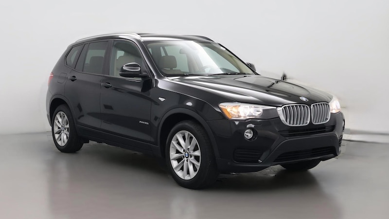 2016 BMW X3 xDrive28i Hero Image