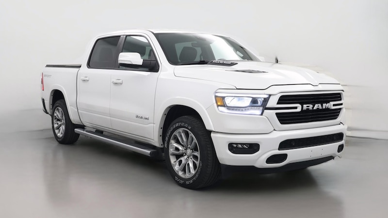 2021 RAM 1500 Laramie Hero Image