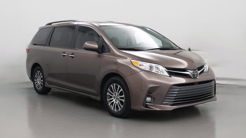 2018 Toyota Sienna XLE Premium Hero Image